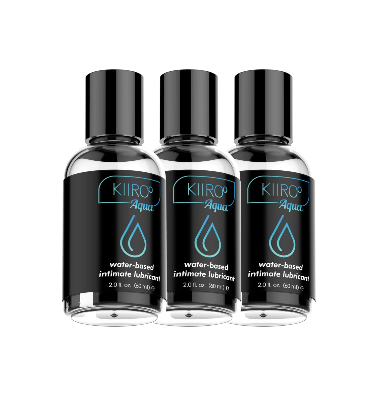 Aqua Premium Water-Based Intimate Lube (3 Pack)