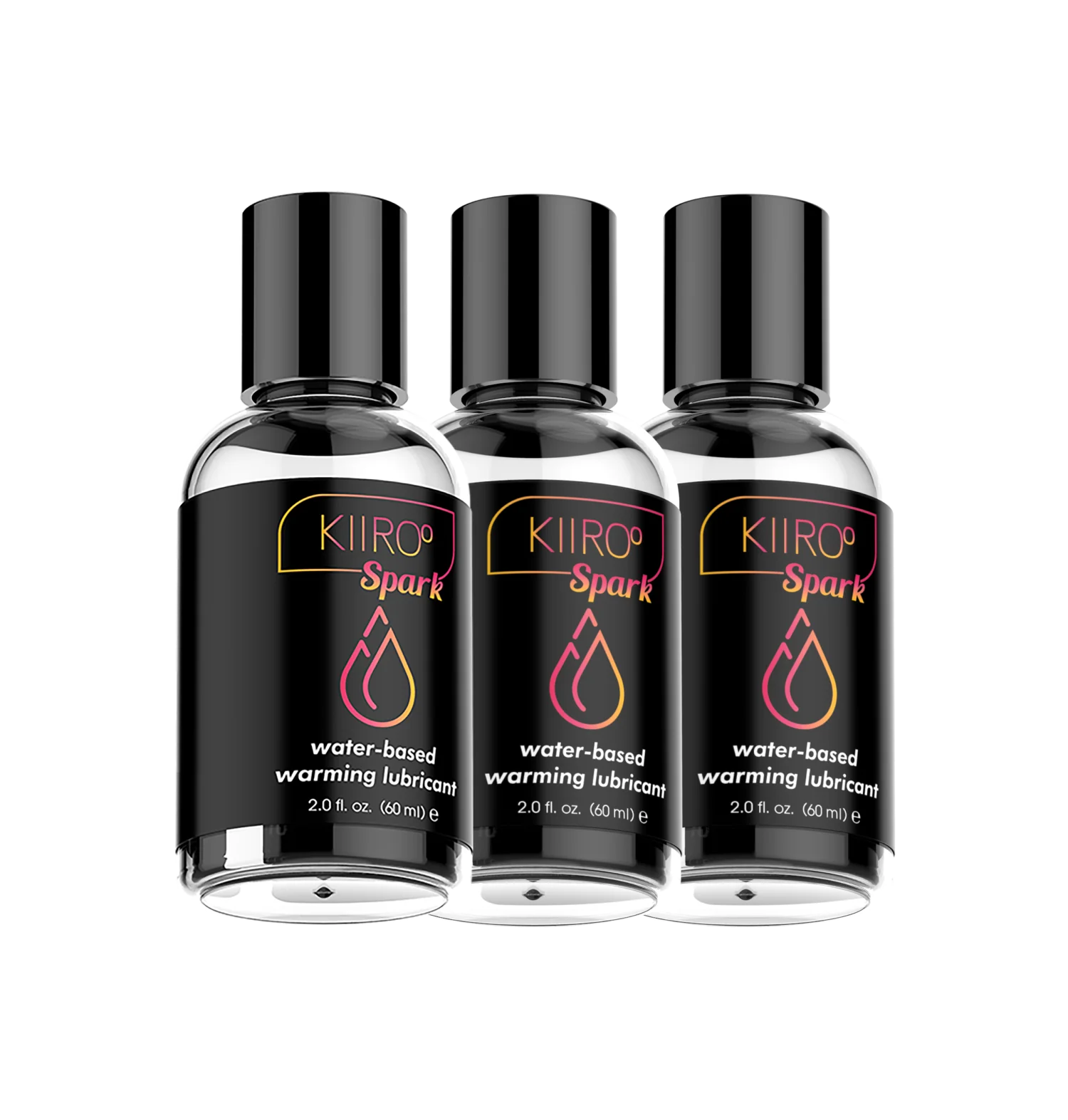 Spark Premium Warming Lube (3 Pack)